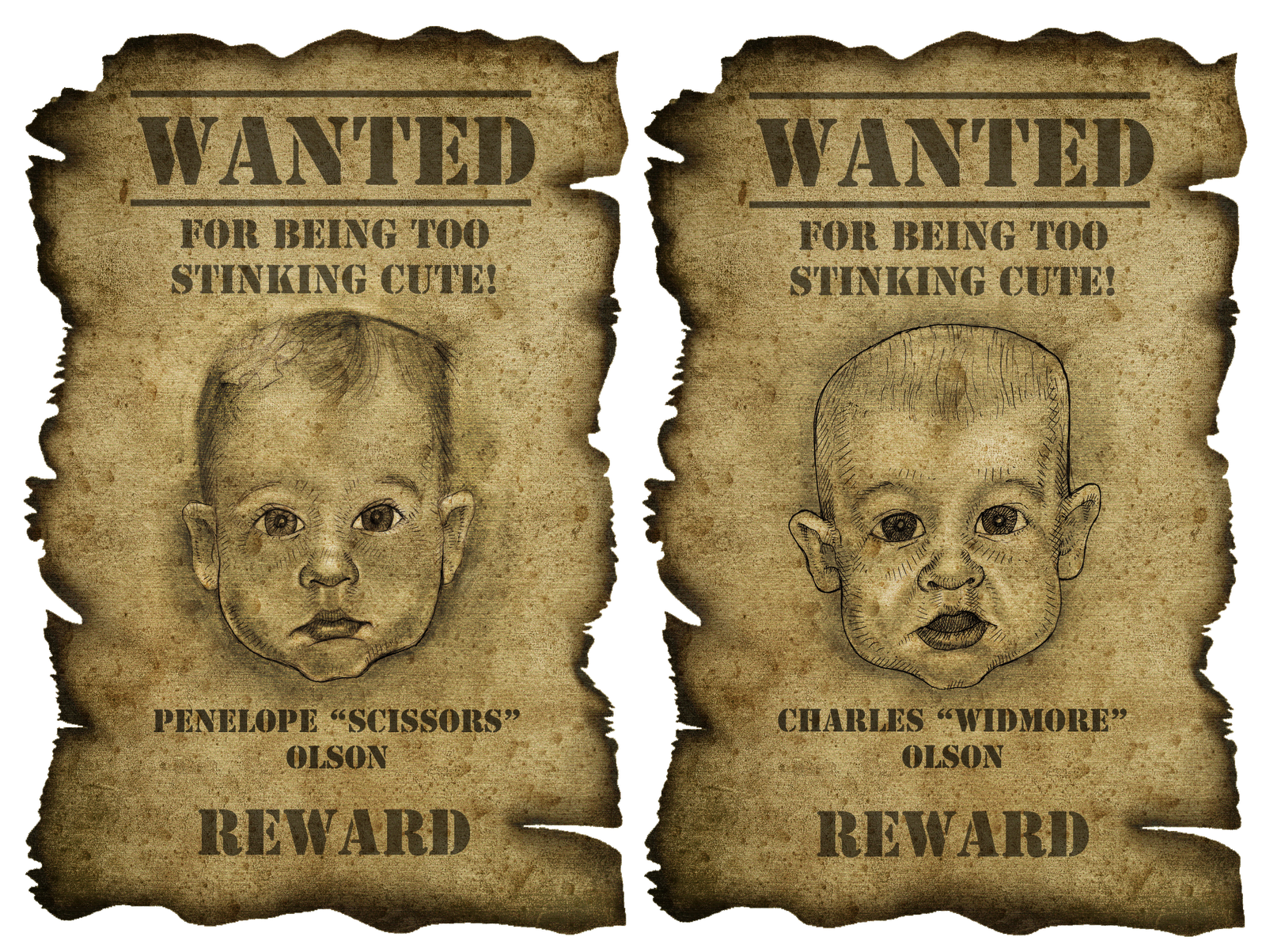 Old Fashioned Police Wanted Poster Old Fashioned Police Wanted Poster