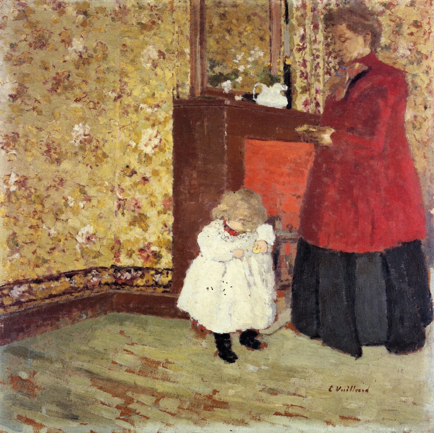 Édouard Vuillard 1868-1940 | French Post-Impressionist Nabi painter Édouard Vuillard 1868-1940 | French Post-Impressionist Nabi painter
