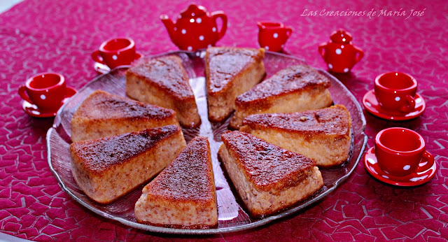 Pan De Calatrava De Naranja Y Vainilla