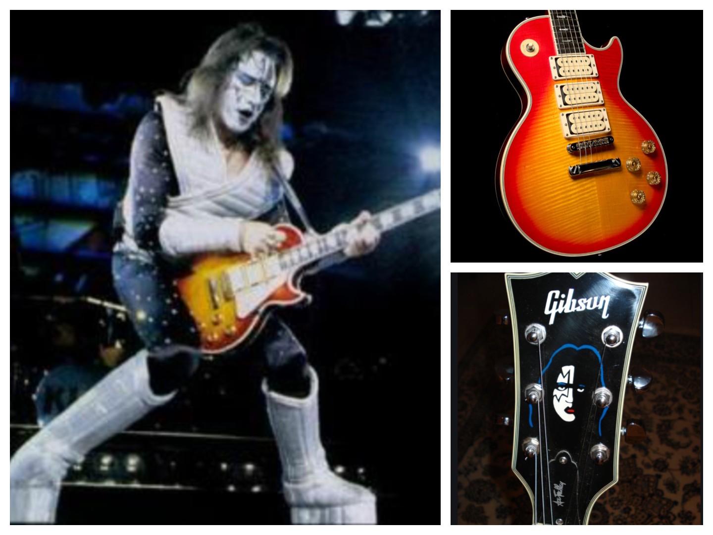Ace frehley les paul deluxe Clearance