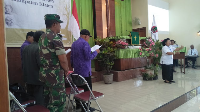 Sinergitas TNI dan Polri Ciptakan Rasa Aman Serta Nyaman Dalam Beribadah