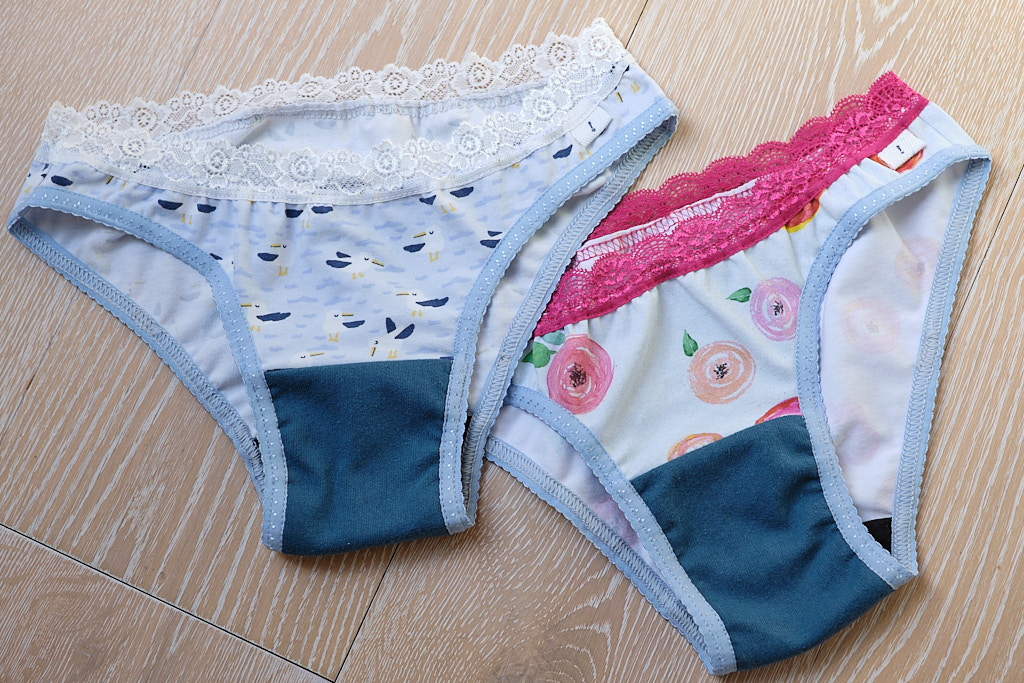 Queen of Darts: Sew your own period underwear - a comprehensive