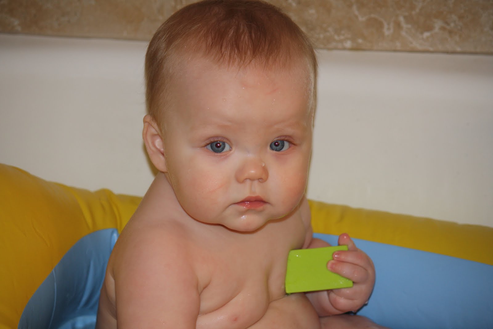 Rainbow Moments Baby Boy Is 8 months Old