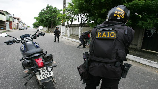 Resultado de imagem para nacional Batalhão Raio vai ser ampliado para mais 21 cidades cearenses a partir de 2019