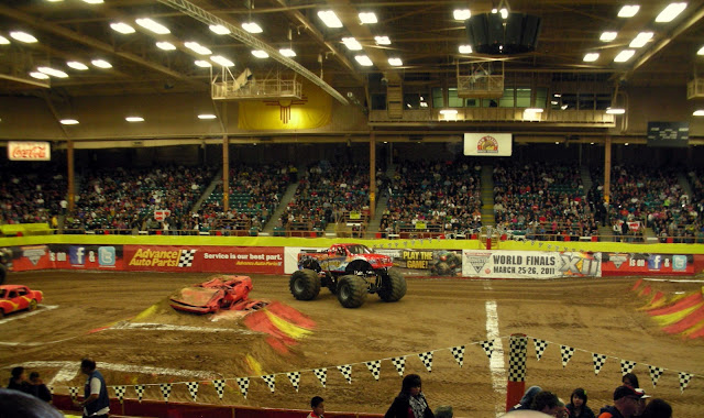 monster trucks at albuquerque monster jam