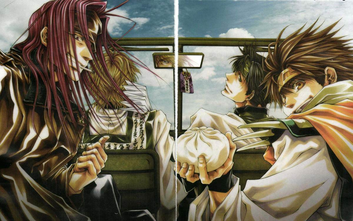 Kachans Saiyuki Reload Fukisusabu Kaze No Naka De