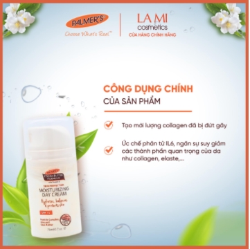 Kem Dưỡng Da Ban Ngày Chống Nắng 75ml-Palmer’s