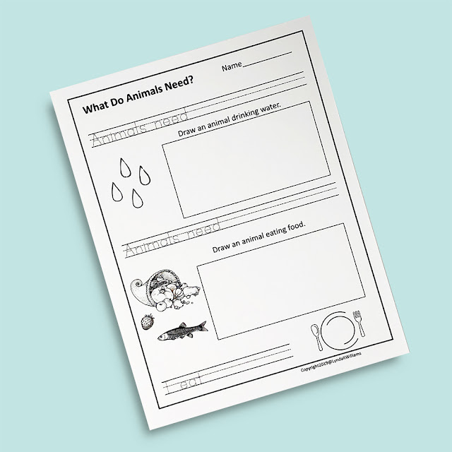 Living Things and What They Need K-LS1-1, K-ESS3-1 and K-ESS2-2 Kindergarten Science