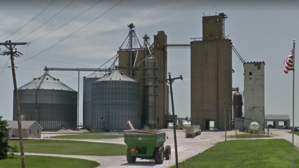 Towns and Nature Vermilion County, IL Interesting Grain Elevators