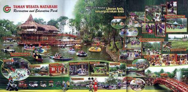 Taman Wisata Matahari Puncak Bogor