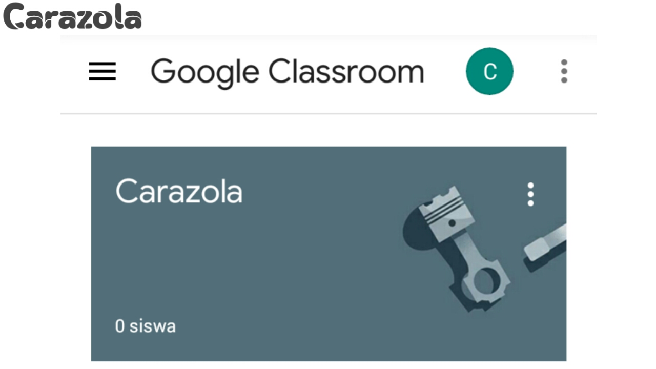 Cara Melihat Kode Google Classroom Untuk Guru Atau Siswa di Laptop dan HP