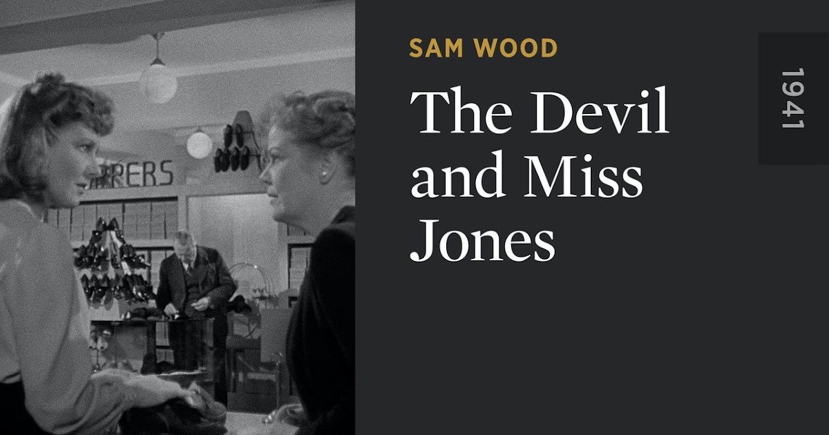 Criterion Confessions THE DEVIL AND MISS JONES CRITERION CHANNEL