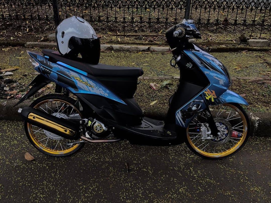 Modifikasi Motor Mio Soul Paling Keren Dan Terbaik 2020 - Masign Asuka