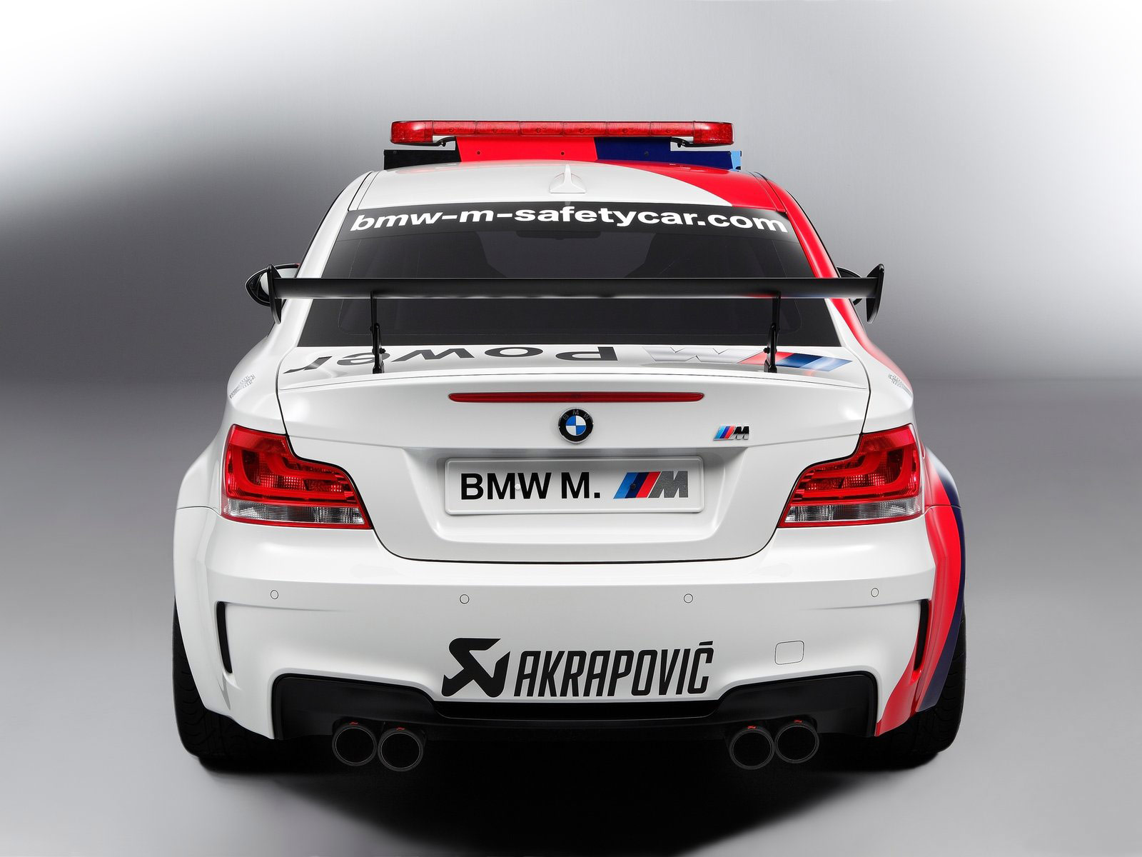 The Ultimate Track Ready Car: The 2011 BMW 1 Series M Coupe MotoGP Safety Car