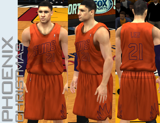 NBA 2K14 Sleeved Jersey For Phoenix Suns and Golden St. Warriors -  Operation Sports