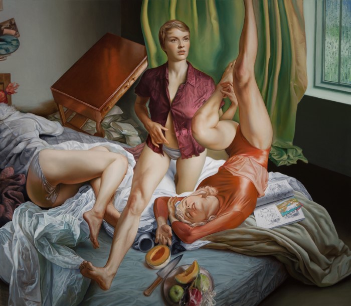 Американский художник. Jamie Adams Jamie Adams