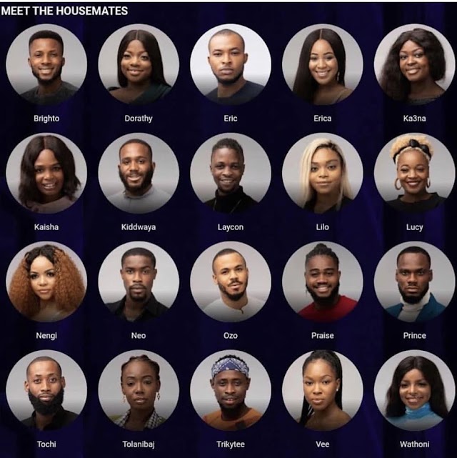 BBNaija: All Housemates To Be Put For Eviction This Week Except For HOH and Deputy 