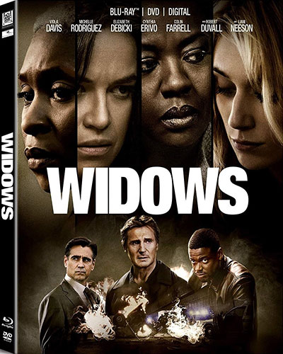 Widows (2018) 1080p BDRip Dual Audio Latino-Inglés [Subt. Esp] (Thriller. Drama)