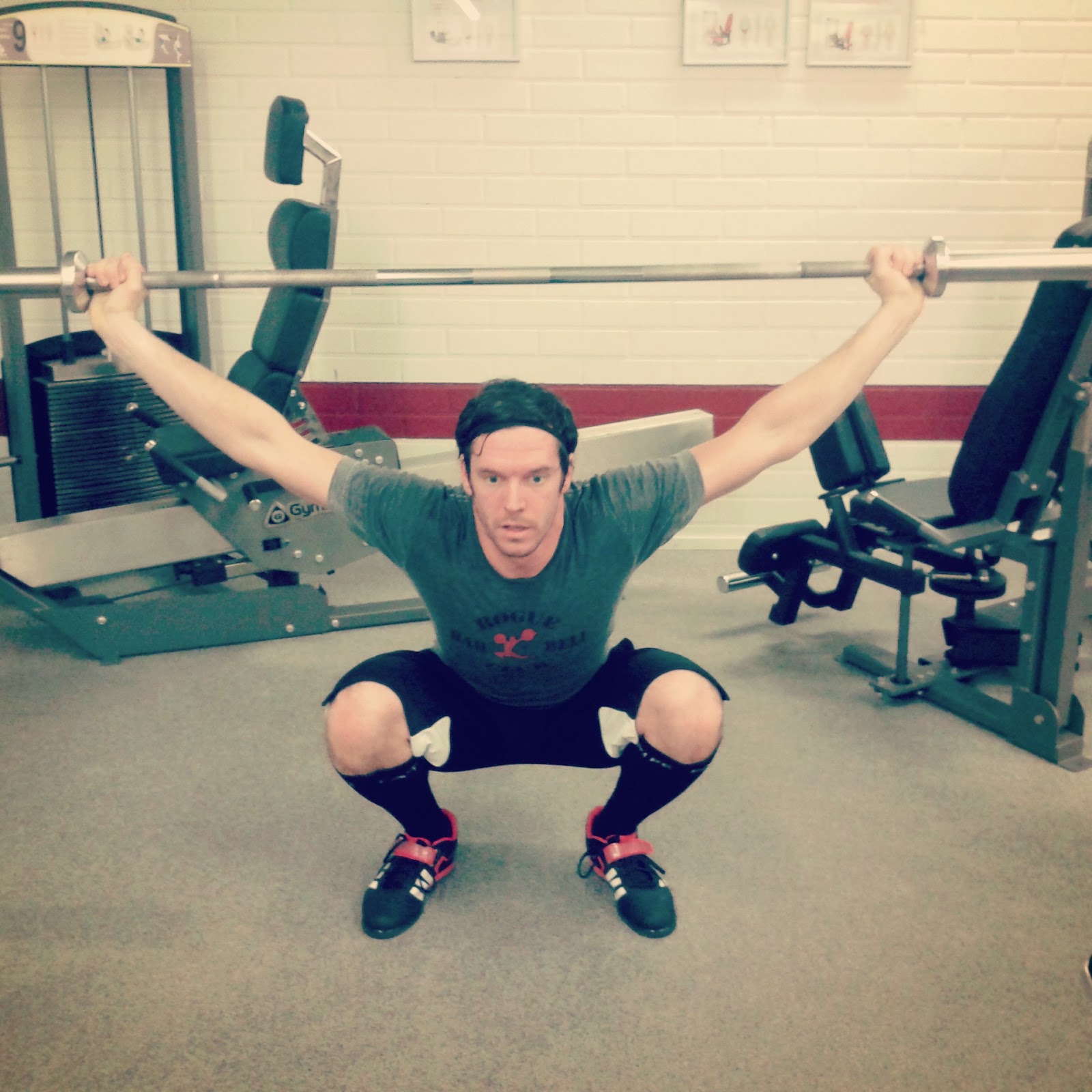 Don�s Crossfit Monday 2.12 Back squat highrep emom