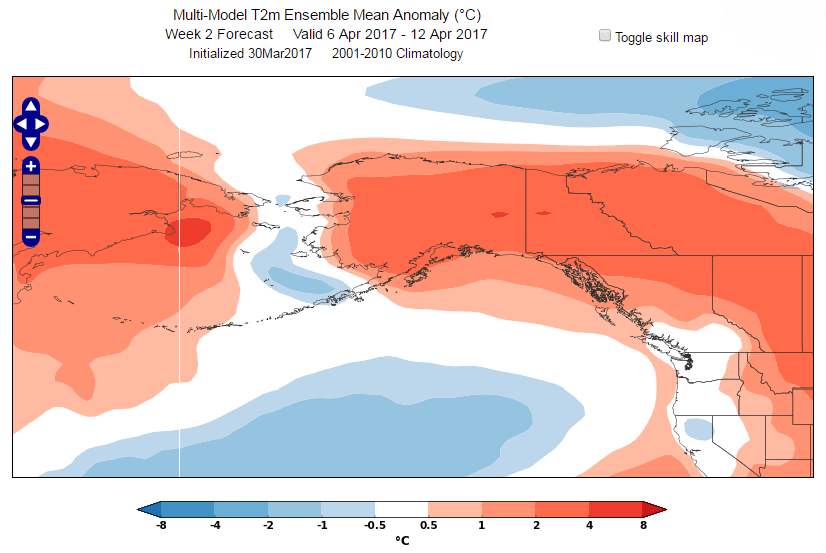 Deep Cold Alaska Weather & Climate SubSeasonal Forecast Skill