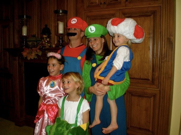 The Murdock Family: Week 6: Super Mario Family