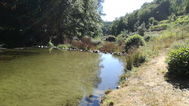 Praia Fluvial de Rega