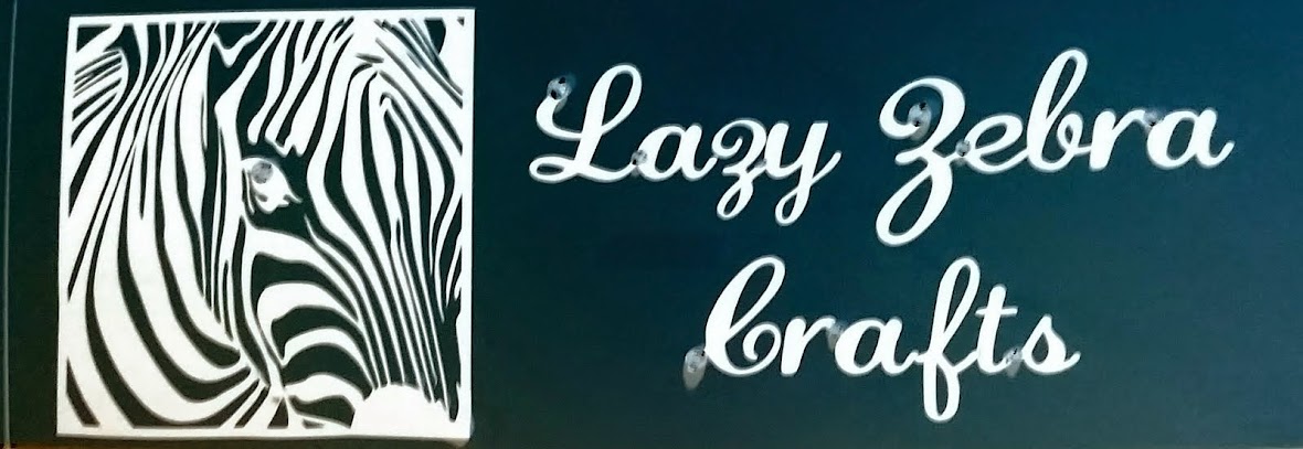 Lazy Zebra Crafts