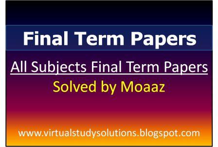Mth632 final term solved papers by moaaz image