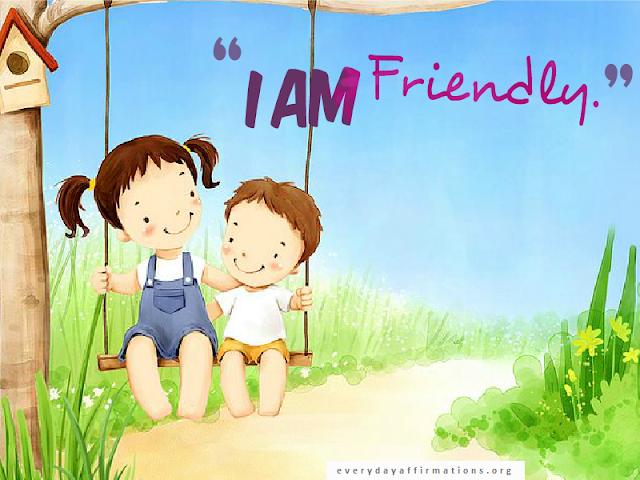 Affirmations for kids printable