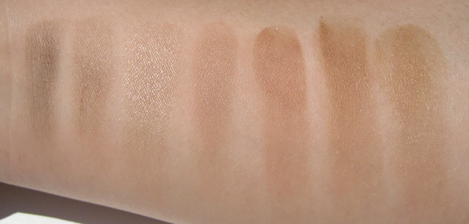 Urban Decay NAKED: comparison and dupes! 