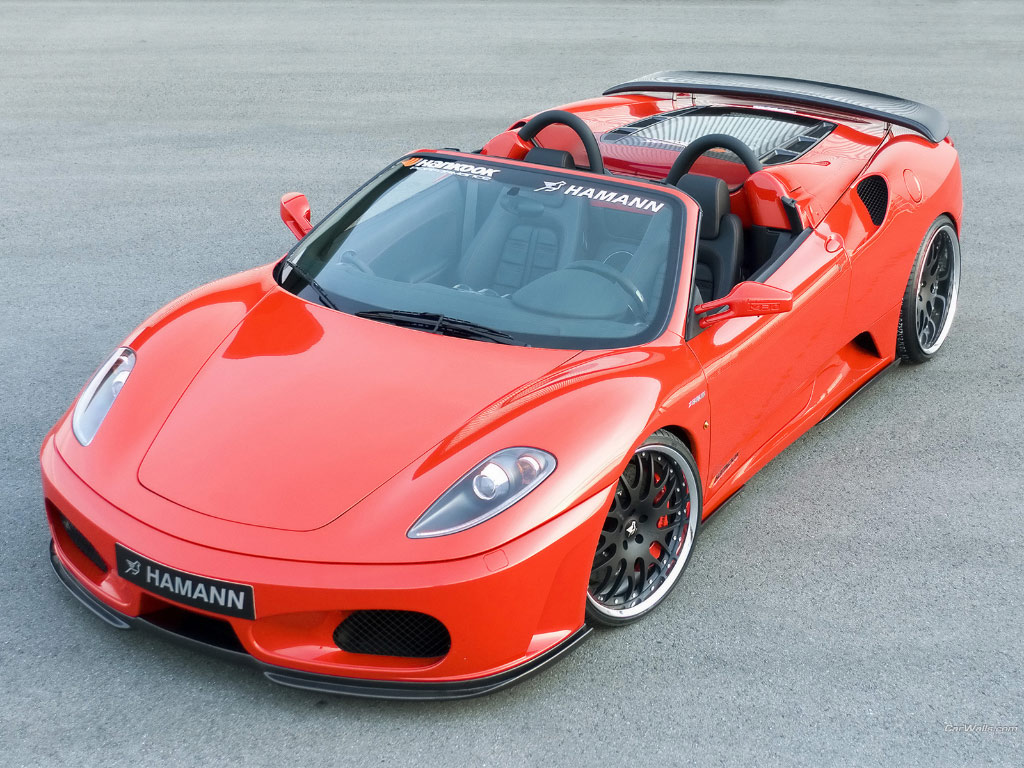 hot cars: The Amazing Ferrari F430 red