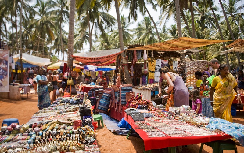 Anjuna Marketplace