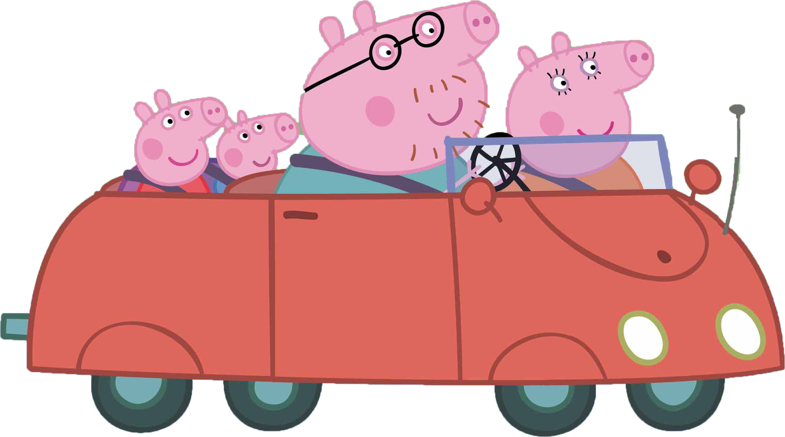 Mimos Personalizados Peppa Pig para Giovanna