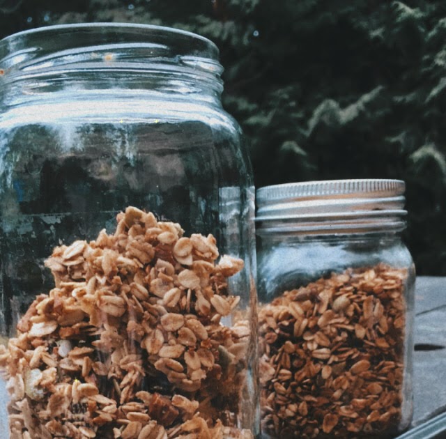 Old Fashioned Granola Recipe