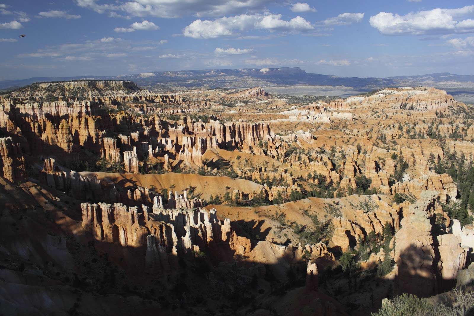 Retour dans l'ouest Américain 8 juillet de Torrey à Bryce Canyon