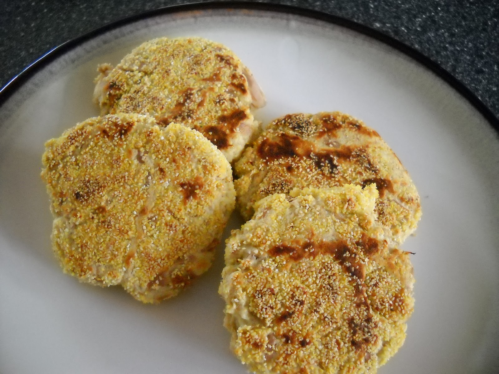 no longer a grim girl Tuna Patties with Health One Meal Replacement