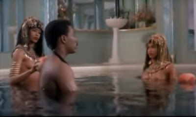 coming to america, bath tub scene, eddie murphy, "the royal penis is clean, your Highness."