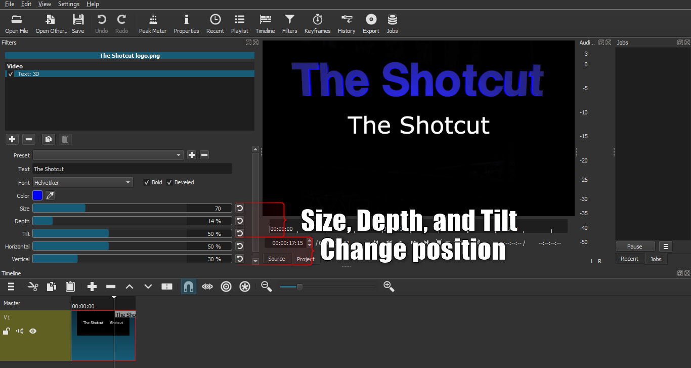 shotcut vertical video shotcut vertical video