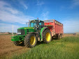 Forage harvester. Claas Jaguar