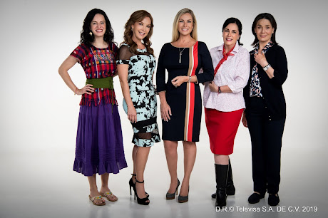 leticia calderon helena rojo nuria bahes laura flores gaby platas