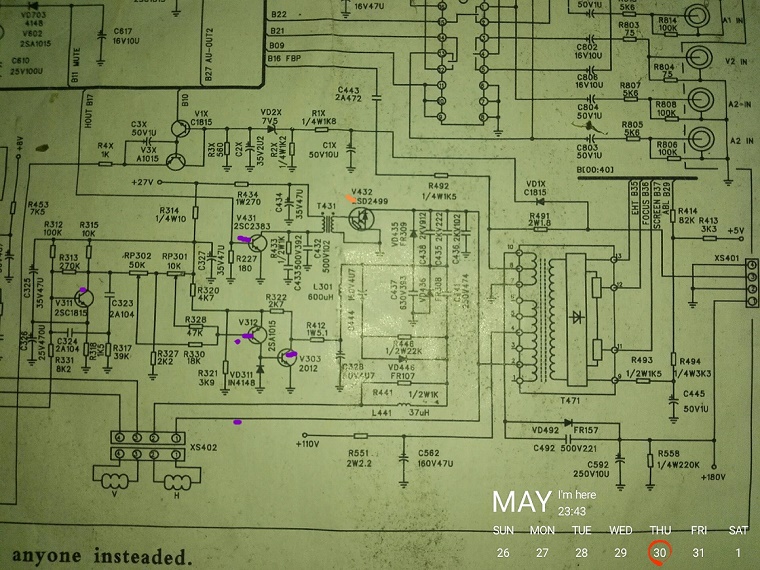 Cara Analisa Memperbaiki Tv China Mati Total Onsolder