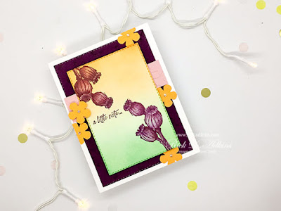 Today's A Little Note card using the Enjoy the Moments Stamp Set is for this Week's creative challenge at the Spot.  Click to learn more!