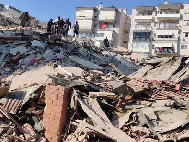 earthquake in turkey