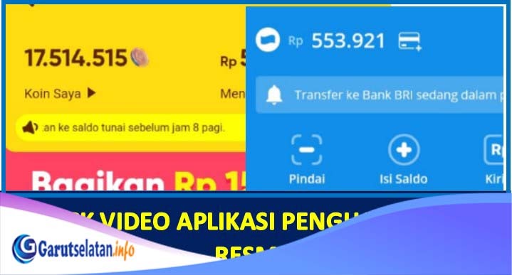 Nonton video dibayar saldo dana