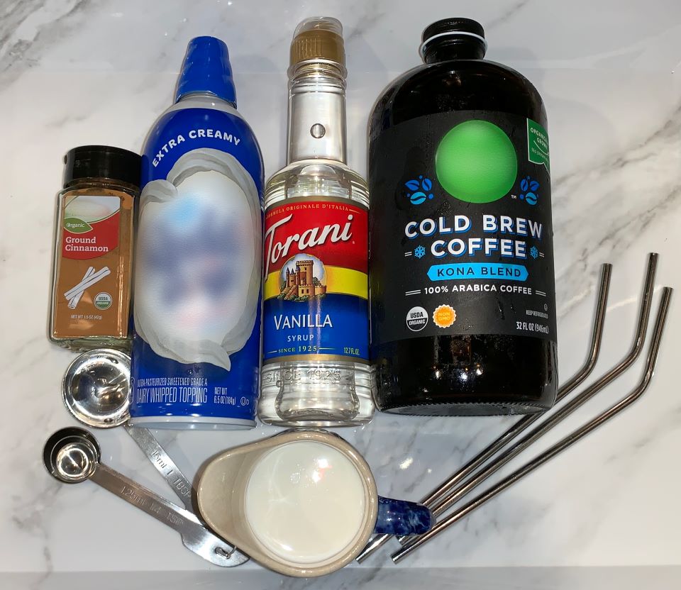 Copycat Panera Vanilla Cold Brew Iced Coffee Recipe My WAHM Plan