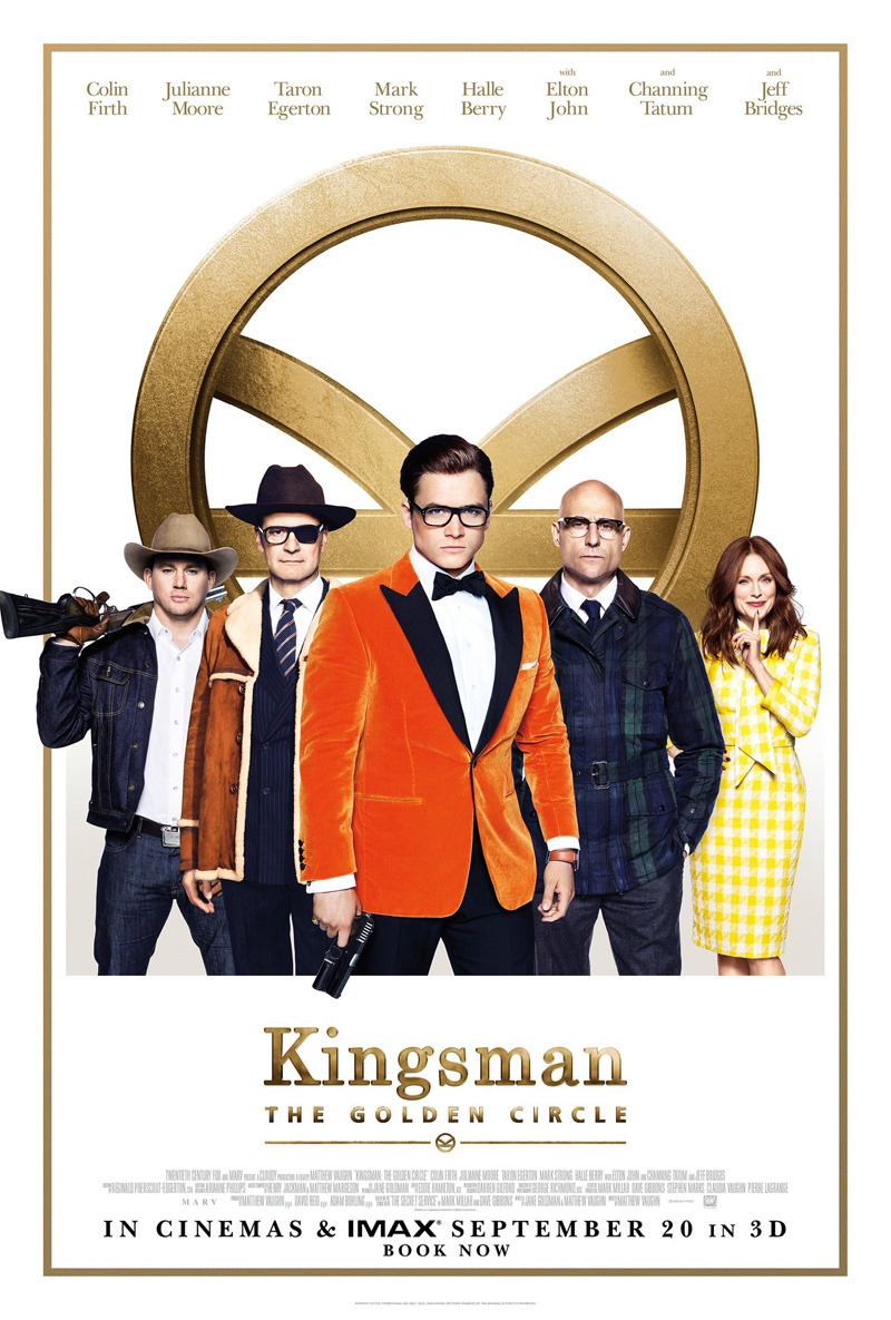 Movie review: 'Kingsman' transcends spy-movie tribute status