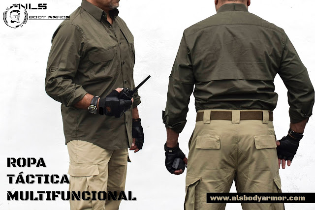 Ropa Blindada Colombiana | Camisillas Blindadas | Chalecos Antibalas