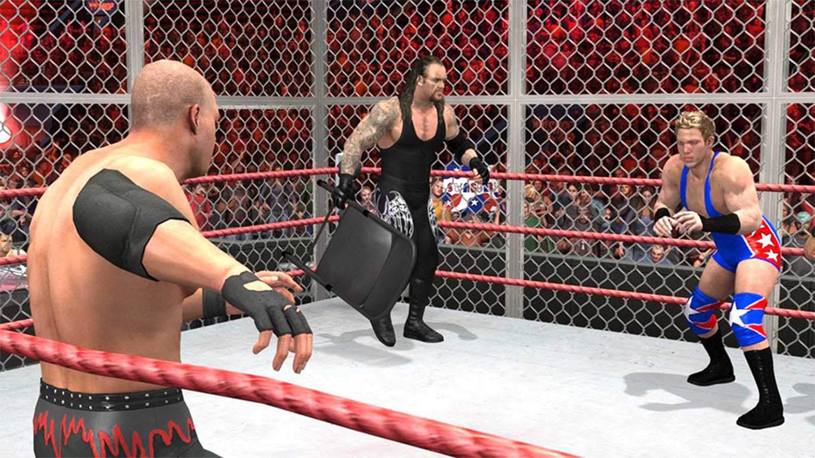 تحميل لعبة WWE 2007 مضغوطة برابط واحد مباشر كاملة مجانا