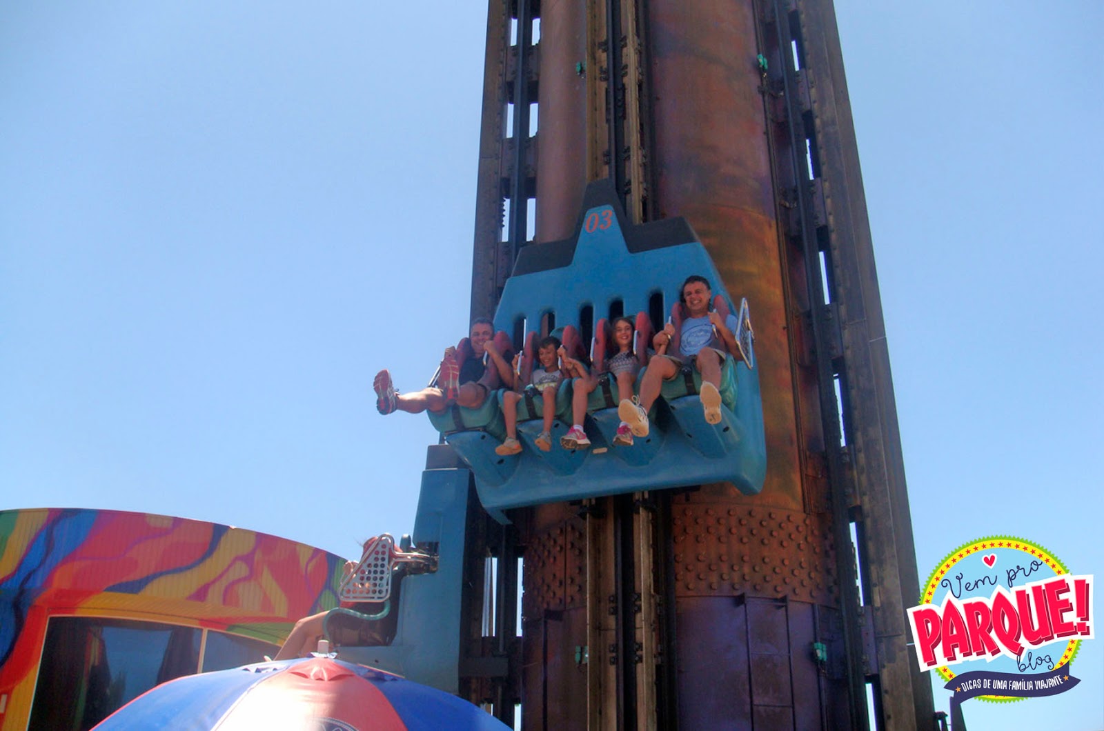 Big Tower a maior torre de queda livre do Brasil está no Beto Carrero World Vem pro Parque!