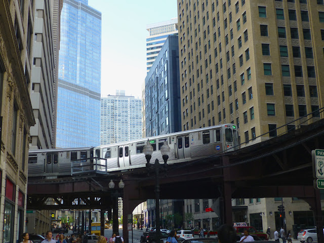 Tren elevado de Chicago